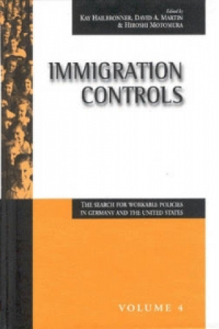 Livre Immigration Controls Kay Hailbronner