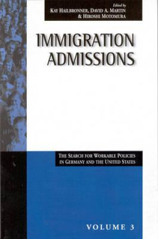 Carte Immigration Admissions Kay Hailbronner