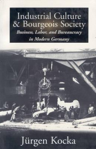 Kniha Industrial Culture and Bourgeois Society in Modern Germany Jurgen Kocka