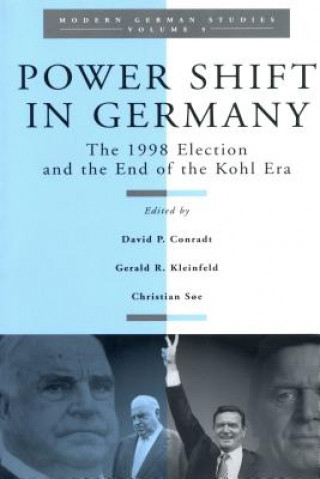 Книга Power Shift in Germany David Conradt