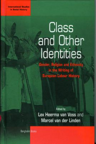 Kniha Class and Other Identities Lex Heerma van Voss