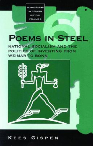 Kniha Poems in Steel Kees Gispen