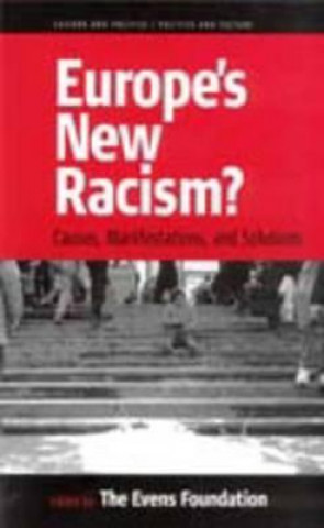 Livre Europe's New Racism Evens Foundation