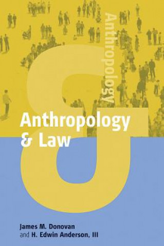 Βιβλίο Anthropology and Law Rob "Donovan"