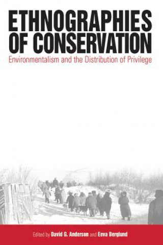 Könyv Ethnographies of Conservation David G. Anderson