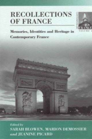 Kniha Recollections of France 
