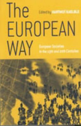 Kniha European Way Hartmut Kaelble