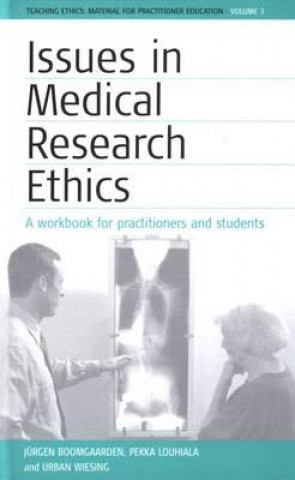 Carte Issues in Medical Research Ethics Jurgen Boomgaarden