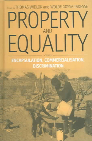 Könyv Property and Equality Thomas Widlok