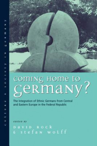Könyv Coming Home to Germany? David Rock