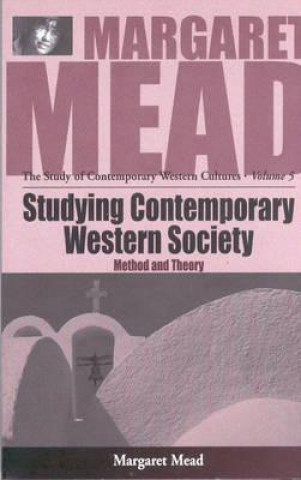 Kniha Studying Contemporary Western Society Margaret Mead