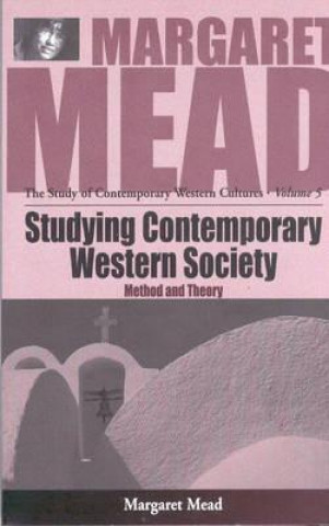 Livre Studying Contemporary Western Society Margaret Mead