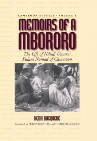 Kniha Memoirs of a Mbororo Henri Bocquene