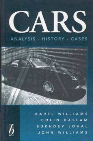 Kniha Cars Karel Williams