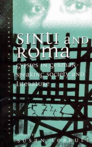 Livre Sinti and Roma Susan Tebbutt