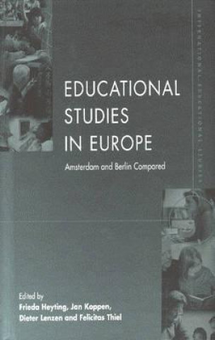 Buch Educational Studies in Europe Frieda Heyting