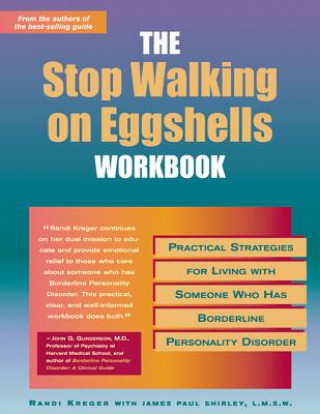 Kniha Stop Walking On Eggshells Workbook Randy Kreger