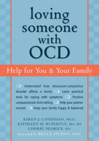 Kniha Loving Someone with OCD Kathleen Rupertus