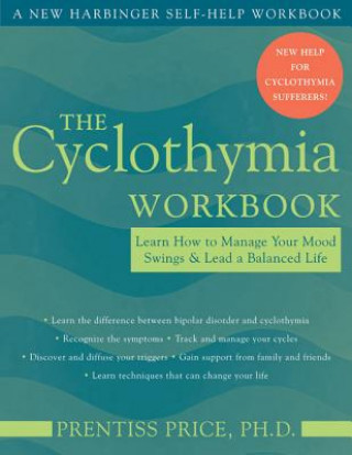 Könyv The Cyclothymia Workbook Prentiss Price