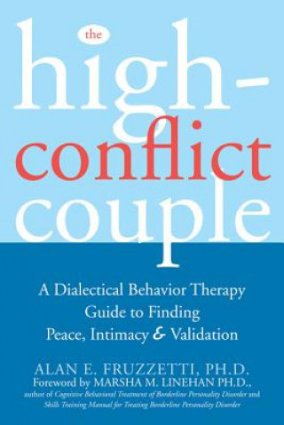 Kniha High-Conflict Couple Alan E. Fruzetti