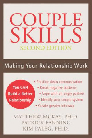 Kniha Couple Skills (2nd Ed) Matthew McKay