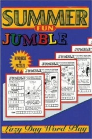 Carte Summer Fun Jumble (R) Cheryl Leonhardt