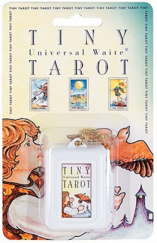 Nyomtatványok Tiny Tarot Key Chain Mary Hanson-Roberts