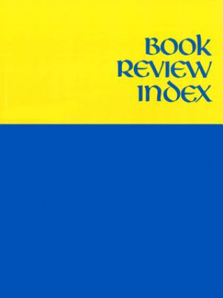 Könyv Book Review Index Gale