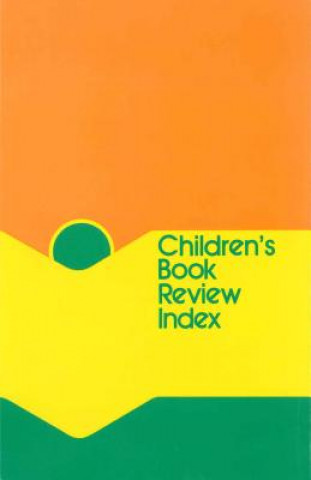 Knjiga Children's Book Review Index Gale