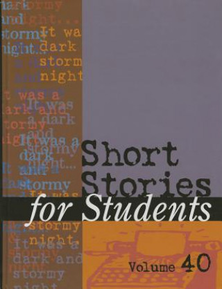 Książka Short Stories for Students Gale