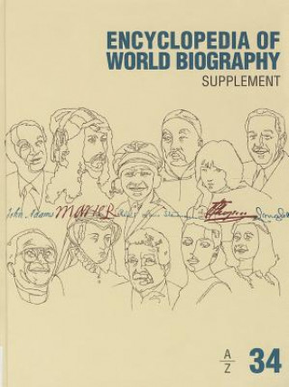 Książka Encyclopedia of World Biography Gale