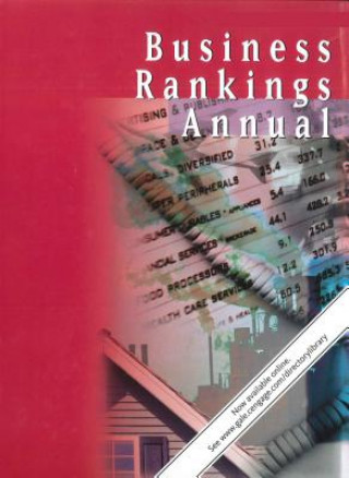 Kniha Business Rankings Annual 2015 Gale