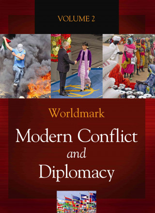 Könyv Worldmark Conflict and Diplomacy Gale Cengage