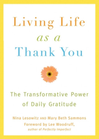 Könyv Living Life as a Thank You Nina Lesowitz