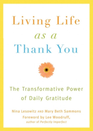 Книга Living Life as a Thank You Nina Lesowitz