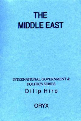 Kniha Middle East Dilip Hiro