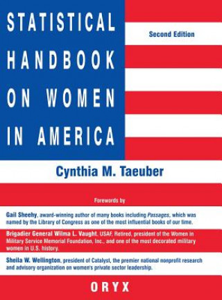 Book Statistical Handbook on Women in America, 2nd Edition Cynthia Murray Taeuber