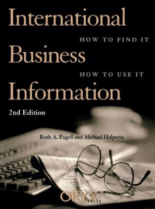 Książka International Business Information, 2nd Edition Michael Halperin