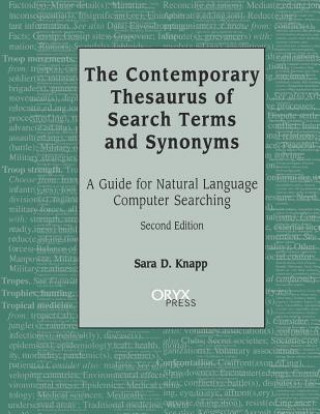 Könyv Contemporary Thesaurus of Search Terms and Synonyms Sara Knapp