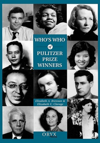 Kniha Who's Who of Pulitzer Prize Winners Elizabeth Clarage