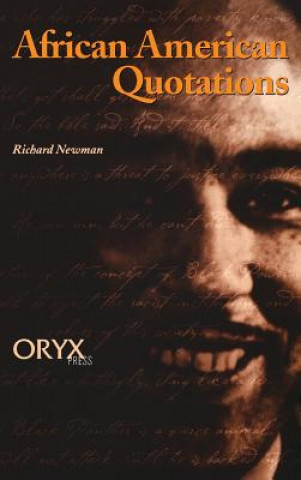 Kniha African American Quotations Richard Newman