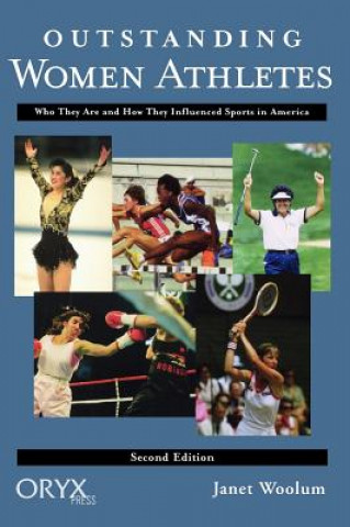 Book Outstanding Women Athletes Janet Woolum