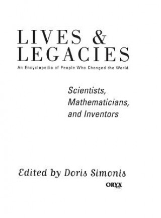 Книга Scientists, Mathematicians, and Inventors Doris Simonis