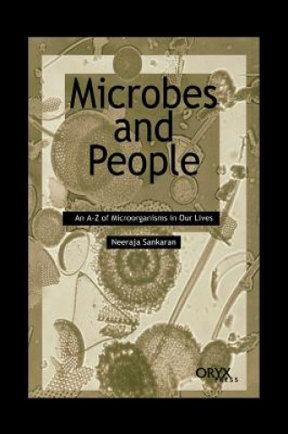 Kniha Microbes and People Neeraja Sankaran