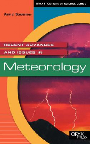 Kniha Recent Advances and Issues in Meteorology Amy J. Stevermer