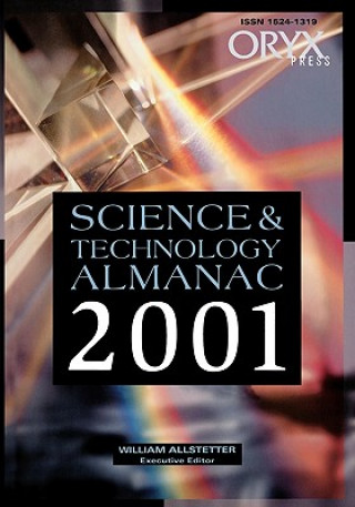 Kniha Science and Technology Almanac William Allstetter