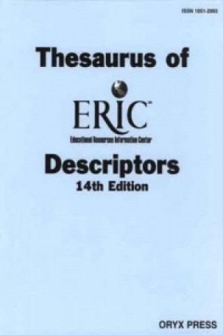 Knjiga Thesaurus of ERIC Descriptors, 14th Edition James E. Houston