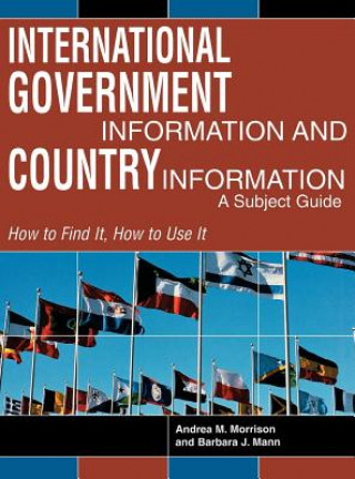 Książka International Government Information and Country Information Barbara J. Mann