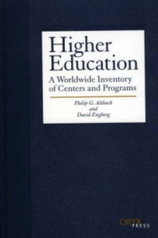 Kniha Higher Education Altbach