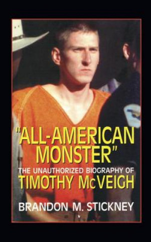 Könyv All-American Monster Brandon M. Stickney